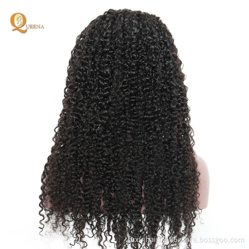 40 30 inch deep wave wig 360 full lace deep wave human hair wigs with baby hair wholesale hot selling
